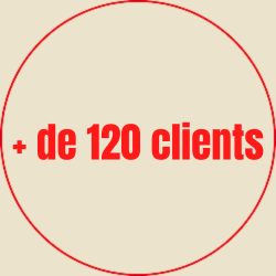 + de 120 clients